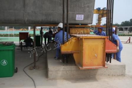 郑俆线中铁十七局静载试验