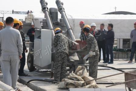 张承线中铁三局怀来梁场智能压浆设备