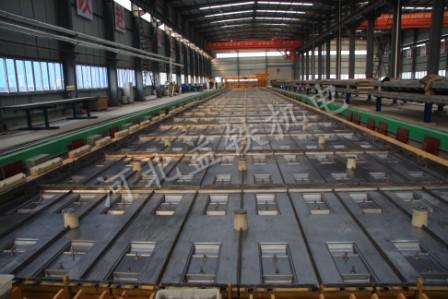 合蚌线中铁十九局CRTS-II型模具