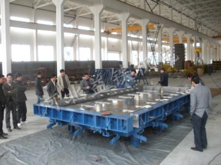 CRTS-III型轨道板模具