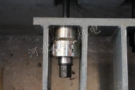 单根传感器安装